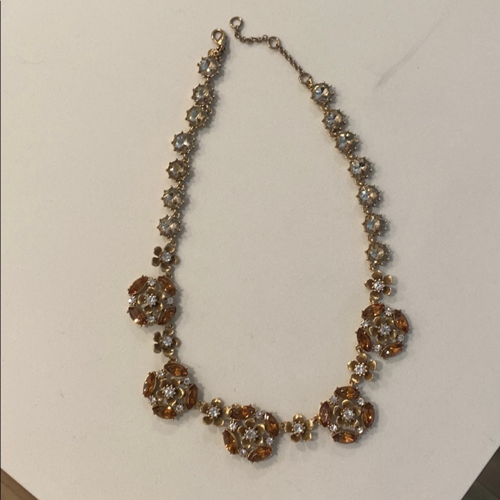 Ann Taylor statement necklace